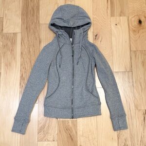 LIKE NEW Lululemon Women’s Scuba Full-Zip Hoodie Jacket *Plush
